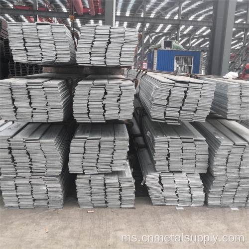 Q235 ST37 Hot Rolled Mild/Carbon Steel Flat Bar